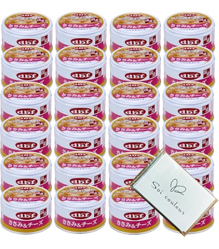Amazon.co.jp: デビフペット デビフ缶 ささみ＆チーズ 85g×24缶